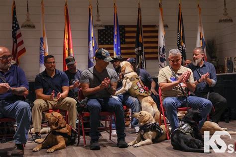 k9s for warriors scandal